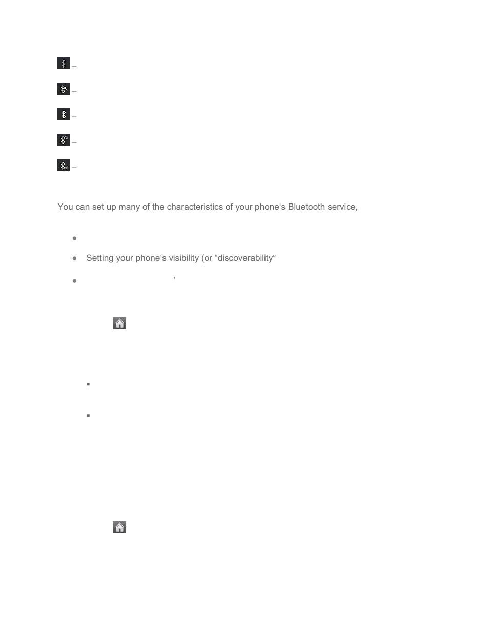 Bluetooth settings, Pair bluetooth devices | LG LGLN272S User Manual | Page 79 / 112