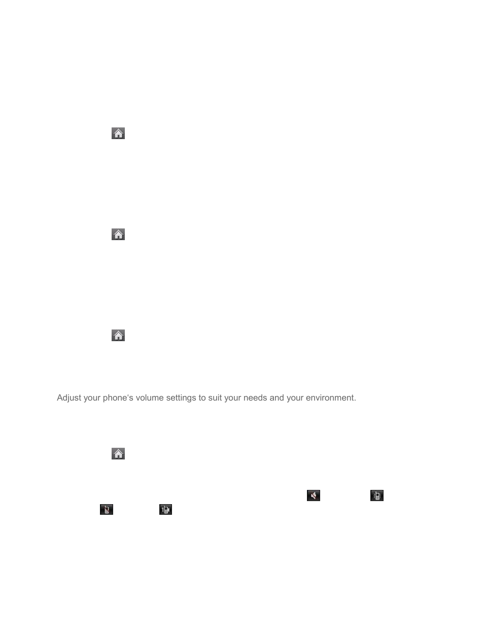 Power save mode, Whisper notification, Quick composer | Volume settings, Incoming ringer | LG LGLN272S User Manual | Page 95 / 112