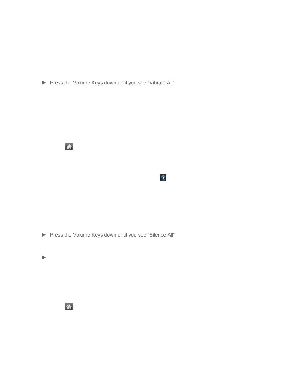 Vibration, Silence all, Text entry settings | LG LGLN272S User Manual | Page 99 / 112