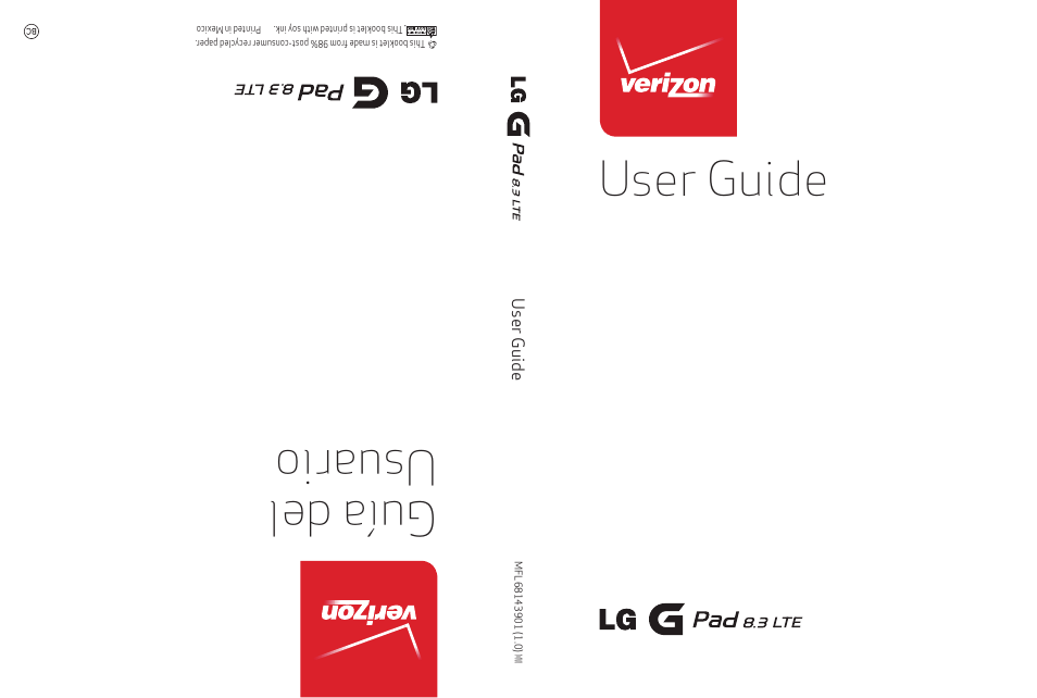 LG LGVK810 User Manual | 142 pages