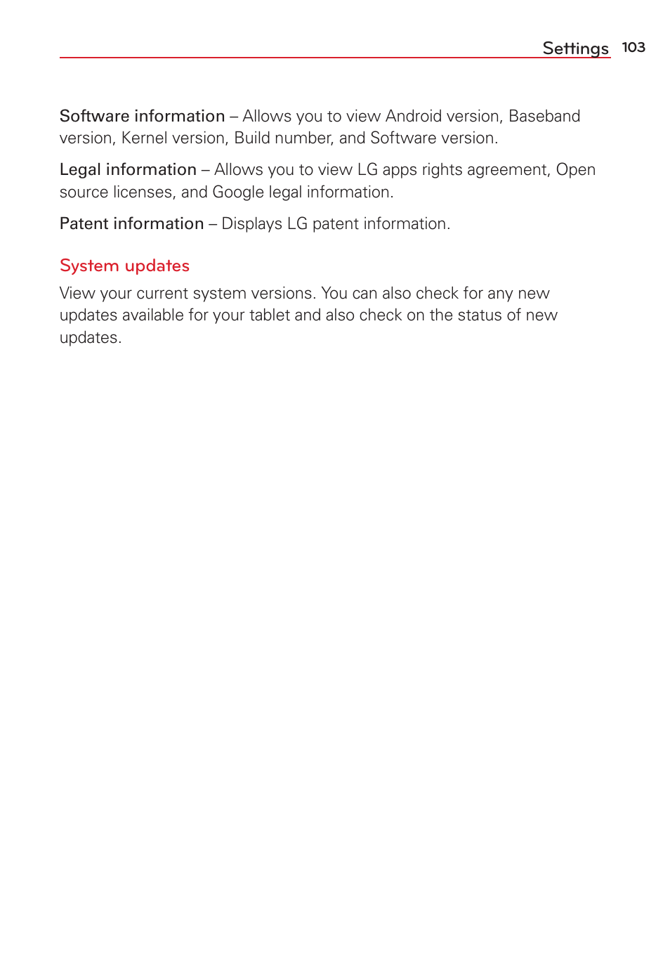 LG LGVK810 User Manual | Page 105 / 142