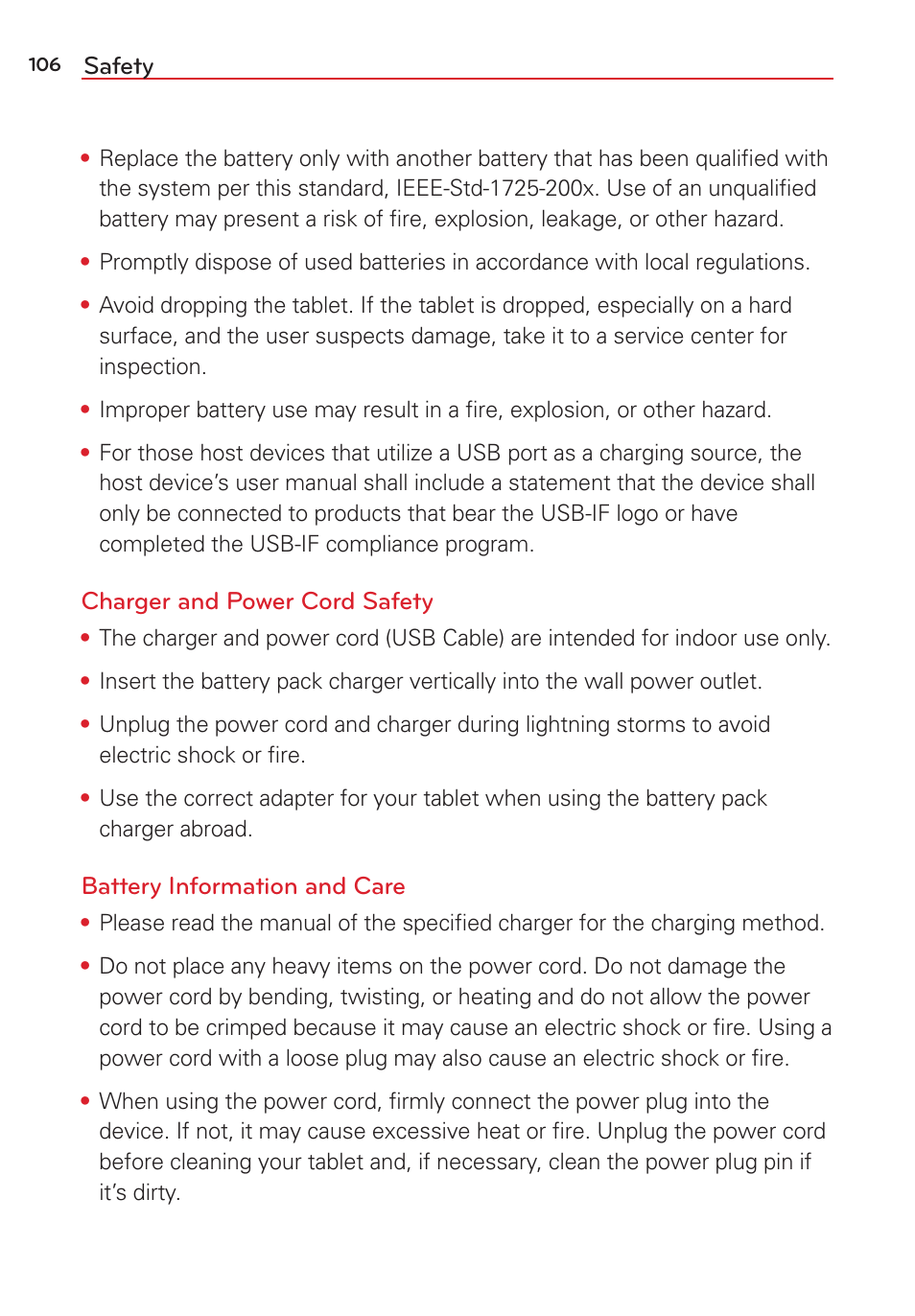 LG LGVK810 User Manual | Page 108 / 142