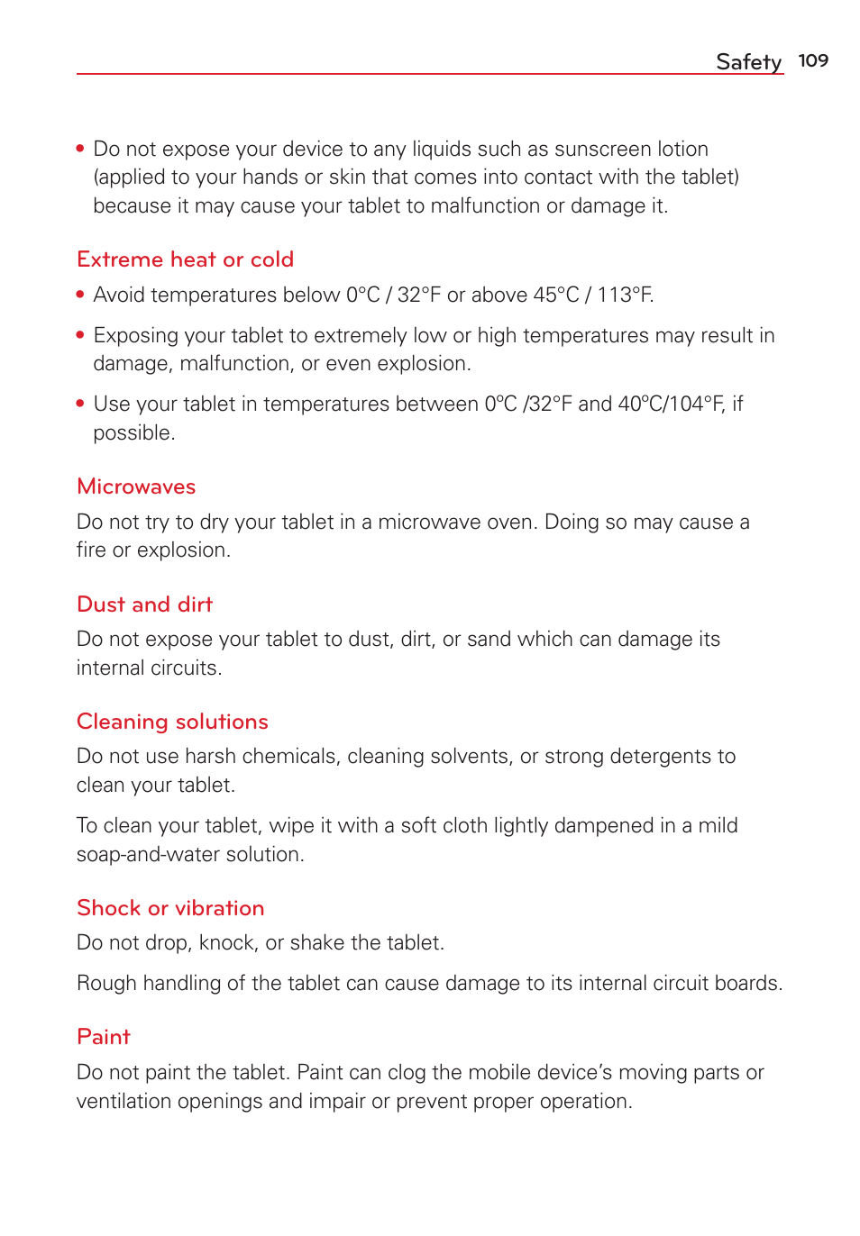 LG LGVK810 User Manual | Page 111 / 142