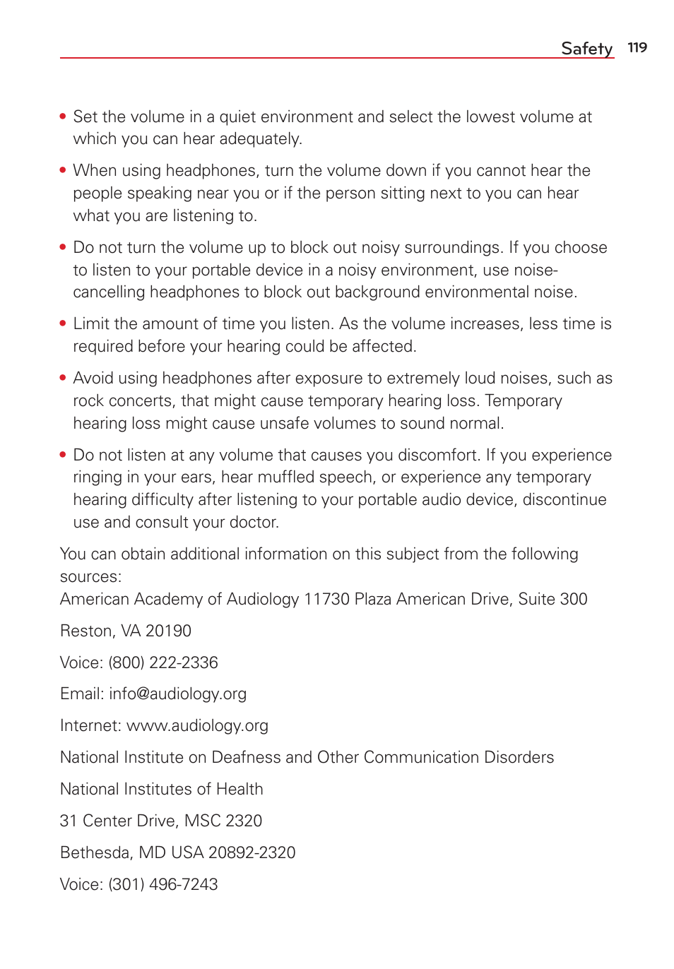 LG LGVK810 User Manual | Page 121 / 142