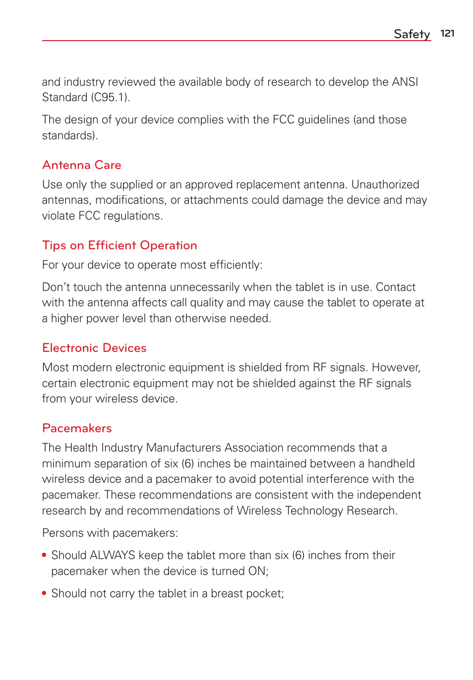 LG LGVK810 User Manual | Page 123 / 142