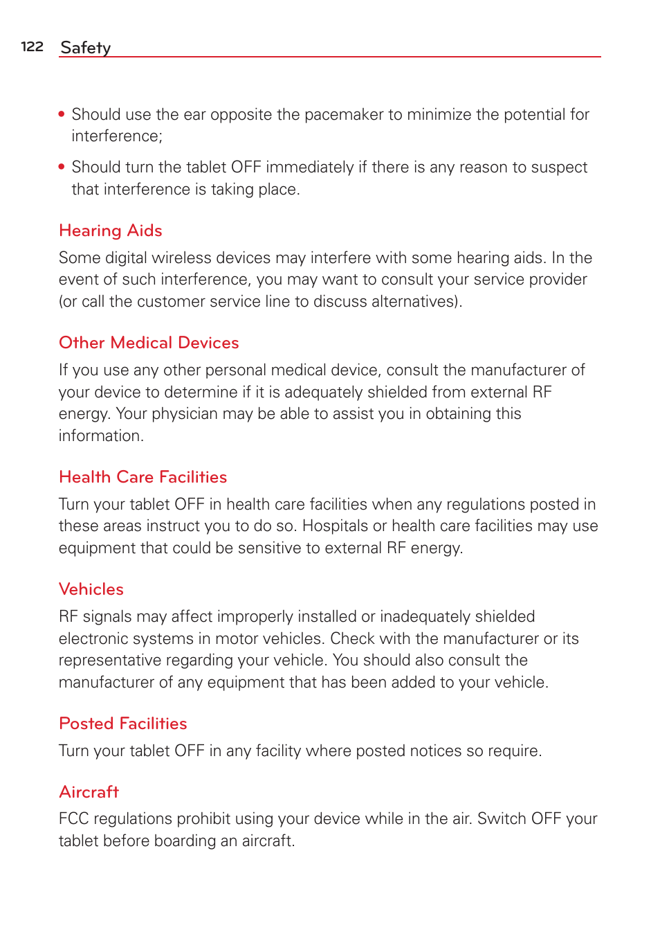 LG LGVK810 User Manual | Page 124 / 142