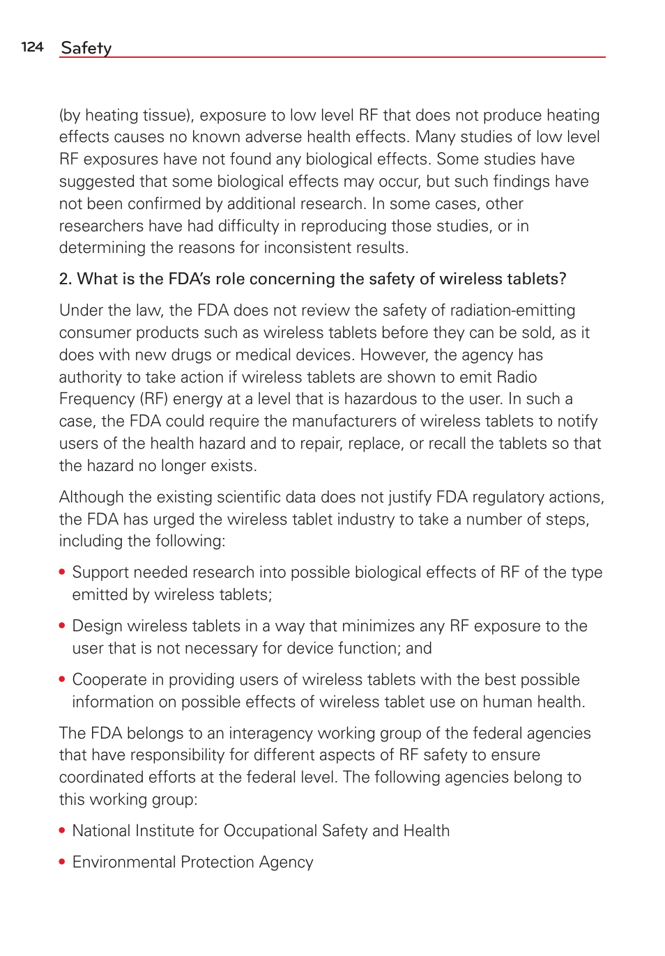 LG LGVK810 User Manual | Page 126 / 142