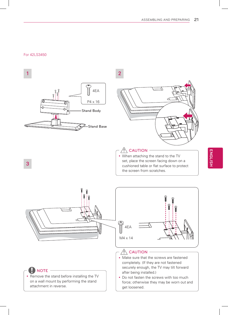 LG 32CS460 User Manual | Page 21 / 44
