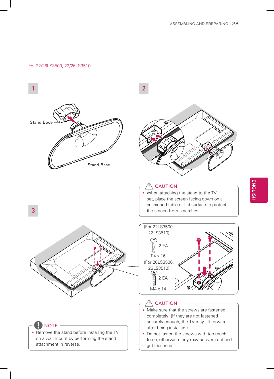 LG 32CS460 User Manual | Page 23 / 44