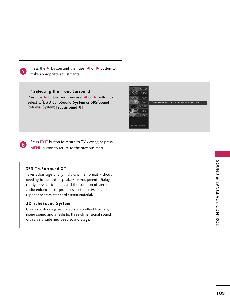 LG 60PB4D User Manual | Page 110 / 152