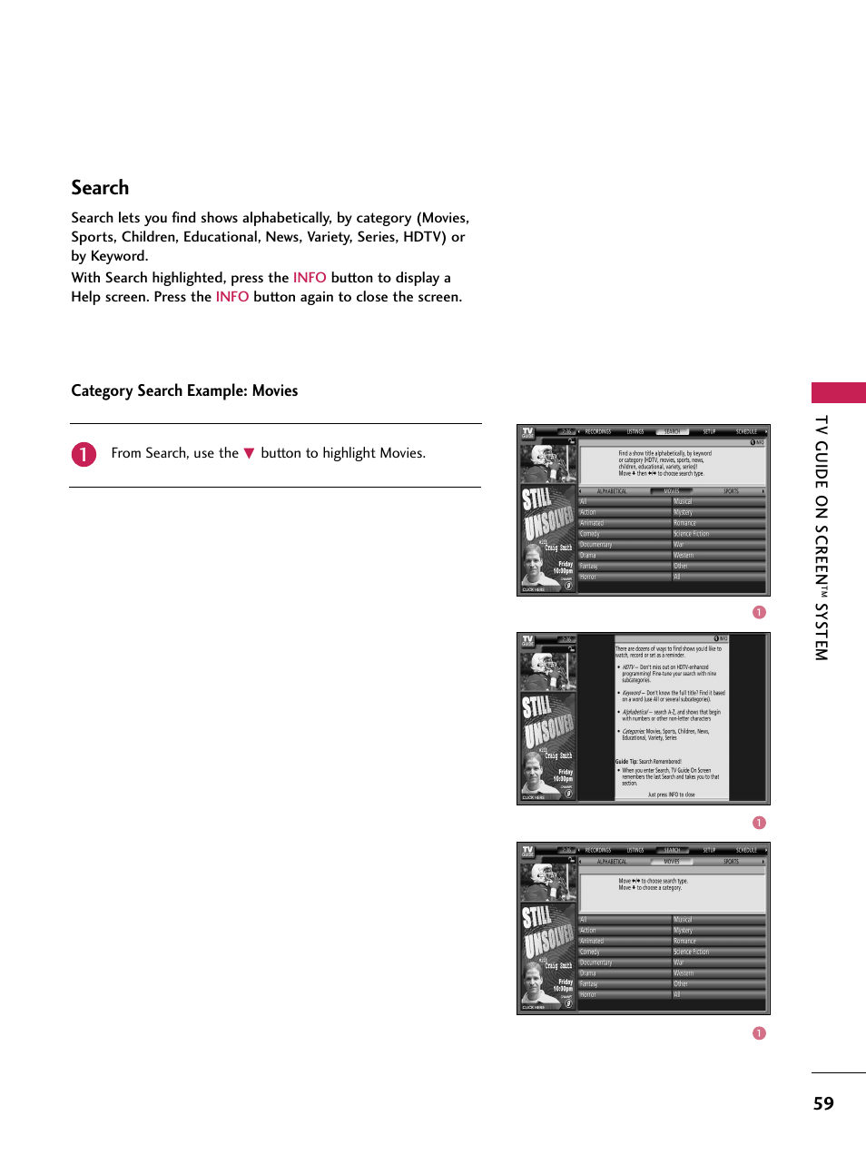 Search | LG 60PB4D User Manual | Page 60 / 152