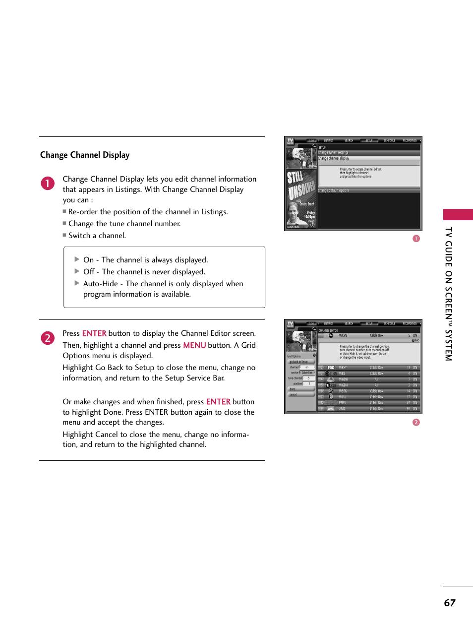 LG 60PB4D User Manual | Page 68 / 152