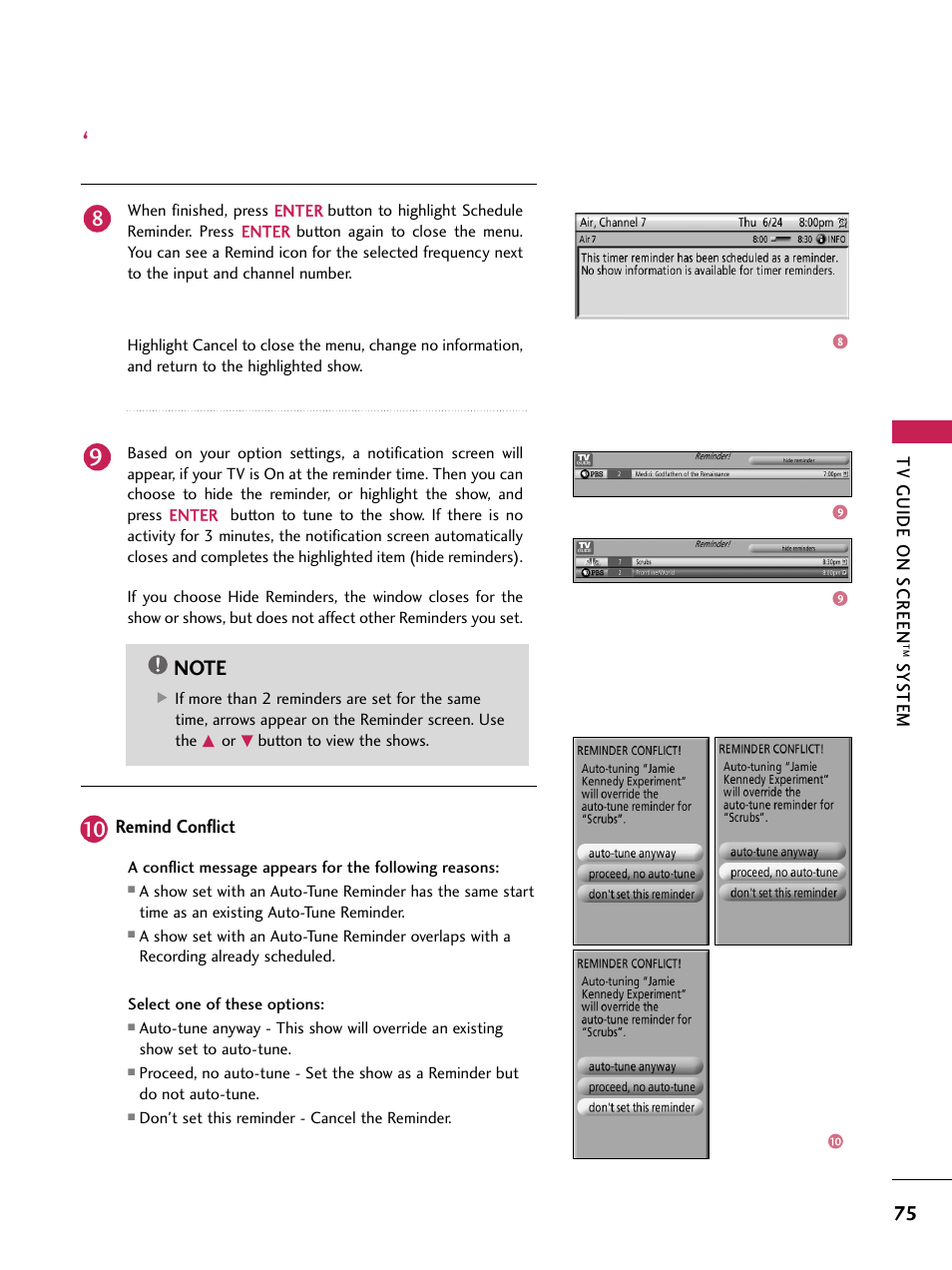 LG 60PB4D User Manual | Page 76 / 152