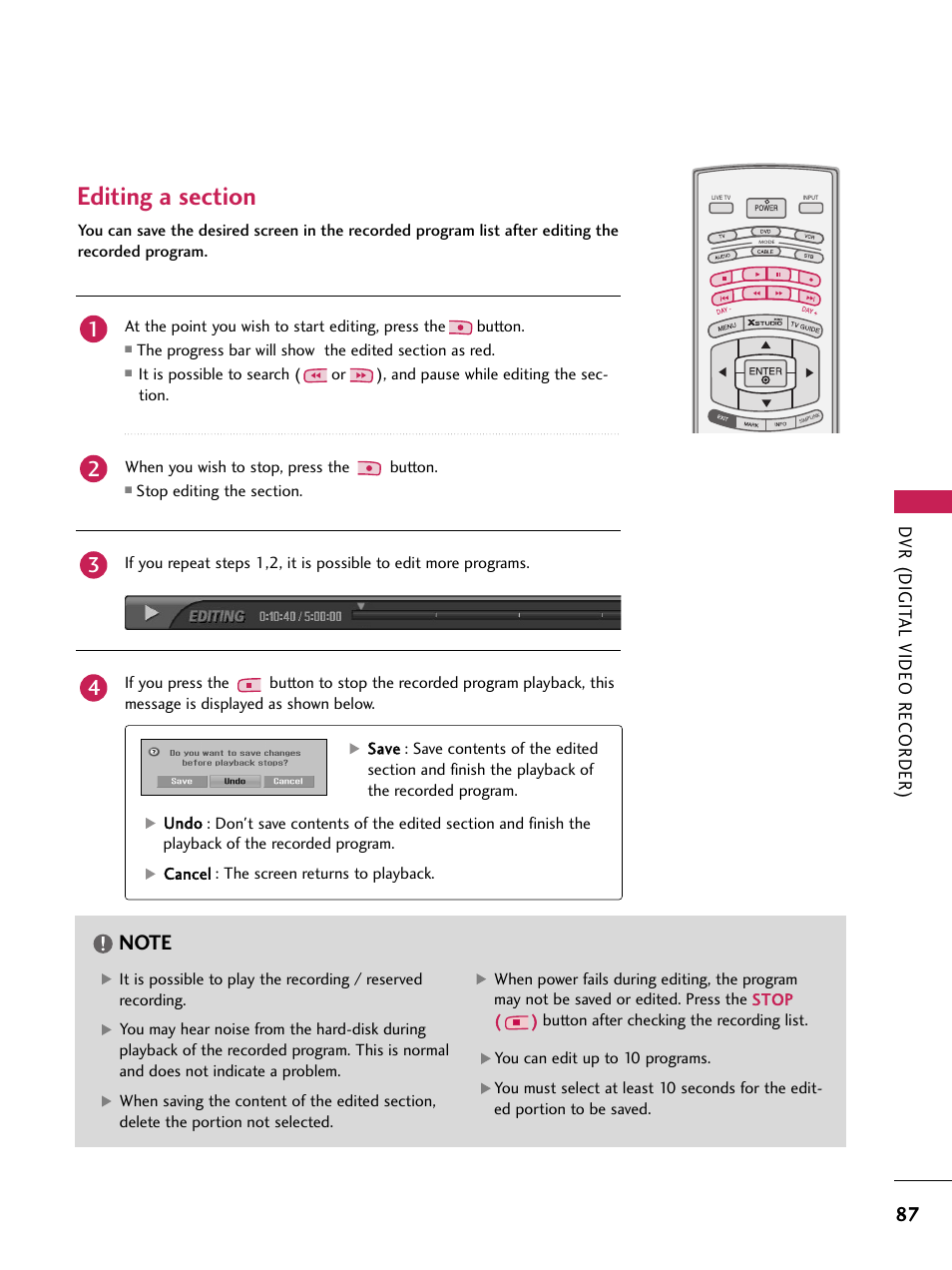LG 60PB4D User Manual | Page 88 / 152