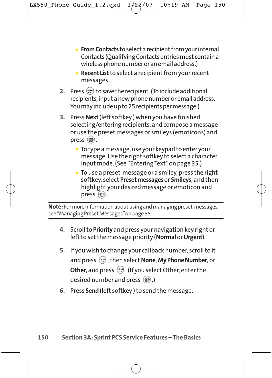 LG LX550 User Manual | Page 164 / 194