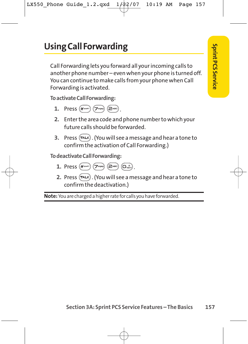 Using call forwarding | LG LX550 User Manual | Page 171 / 194