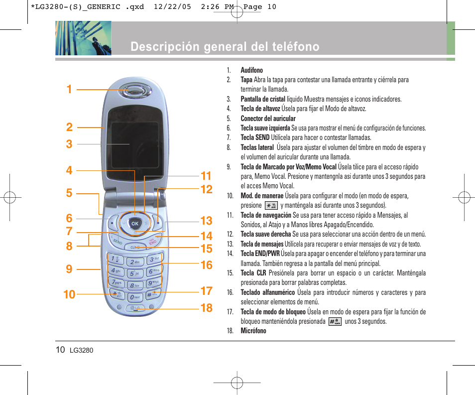 Descripción general del teléfono | LG VX3300 User Manual | Page 89 / 156