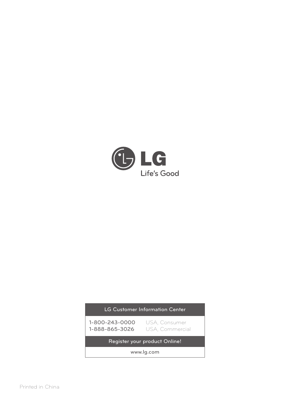 LG BD610 User Manual | Page 42 / 42