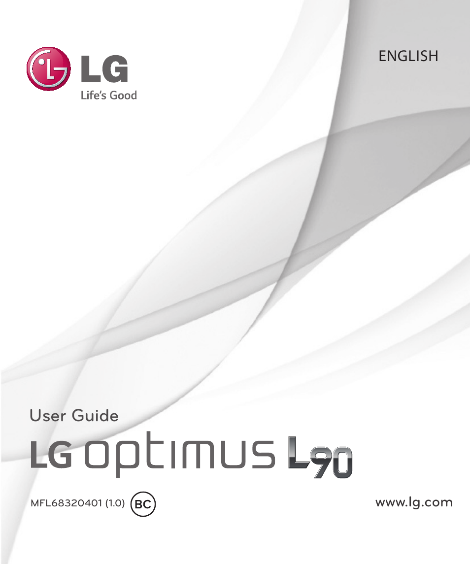 LG D415 User Manual | 122 pages