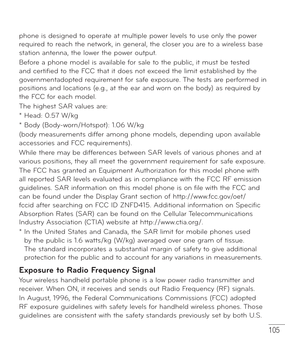 LG D415 User Manual | Page 107 / 122