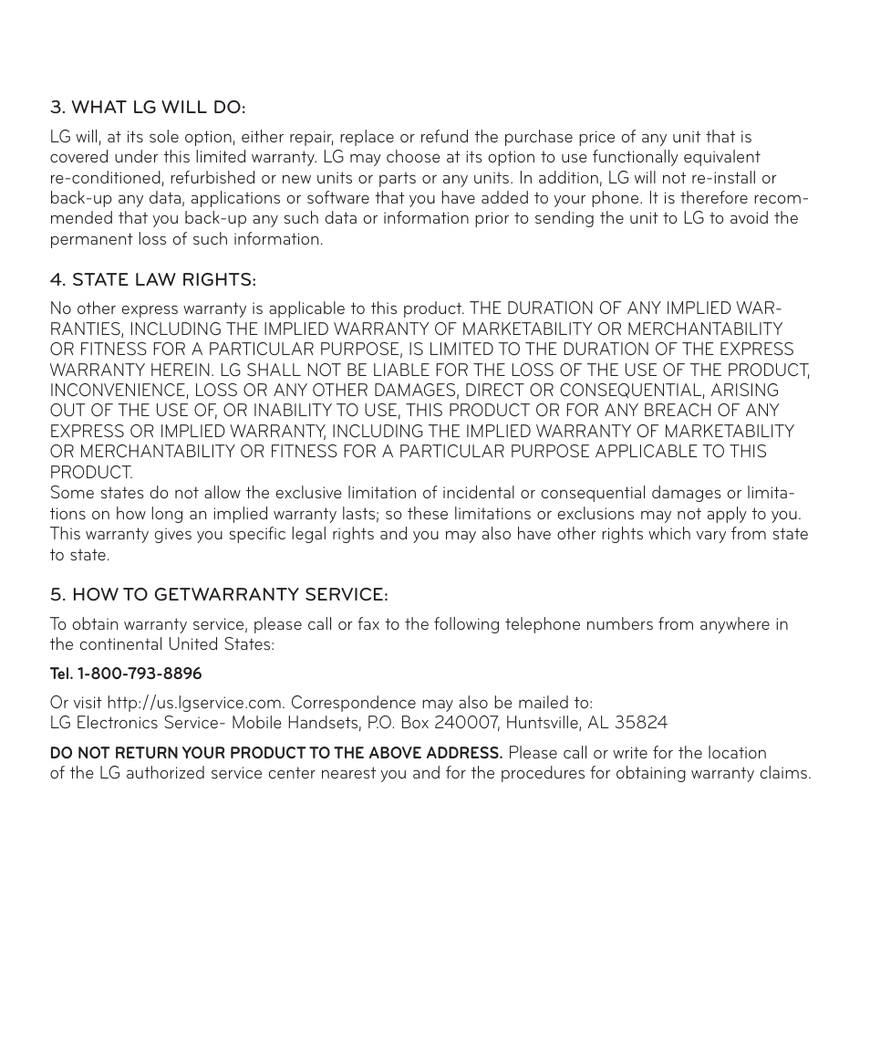 LG D415 User Manual | Page 122 / 122