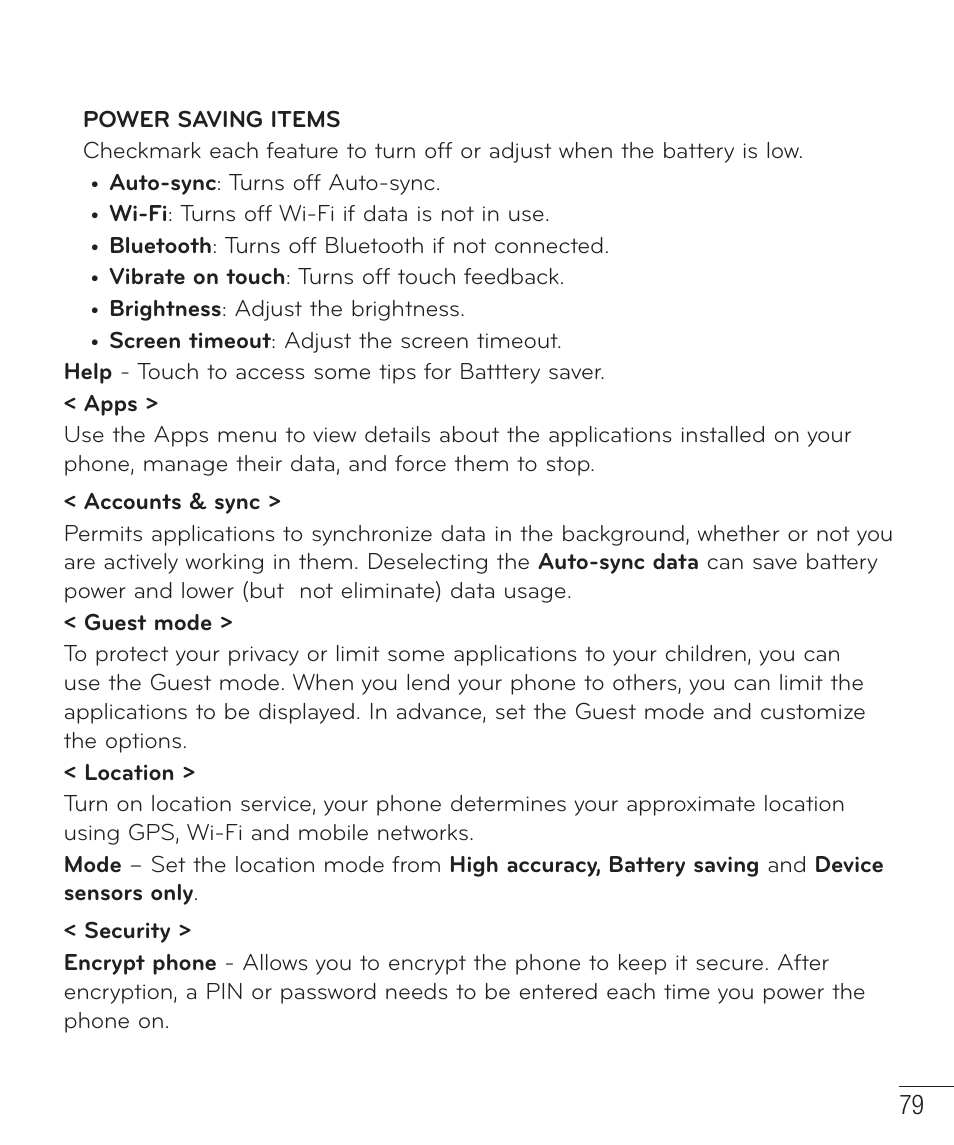 LG D415 User Manual | Page 81 / 122