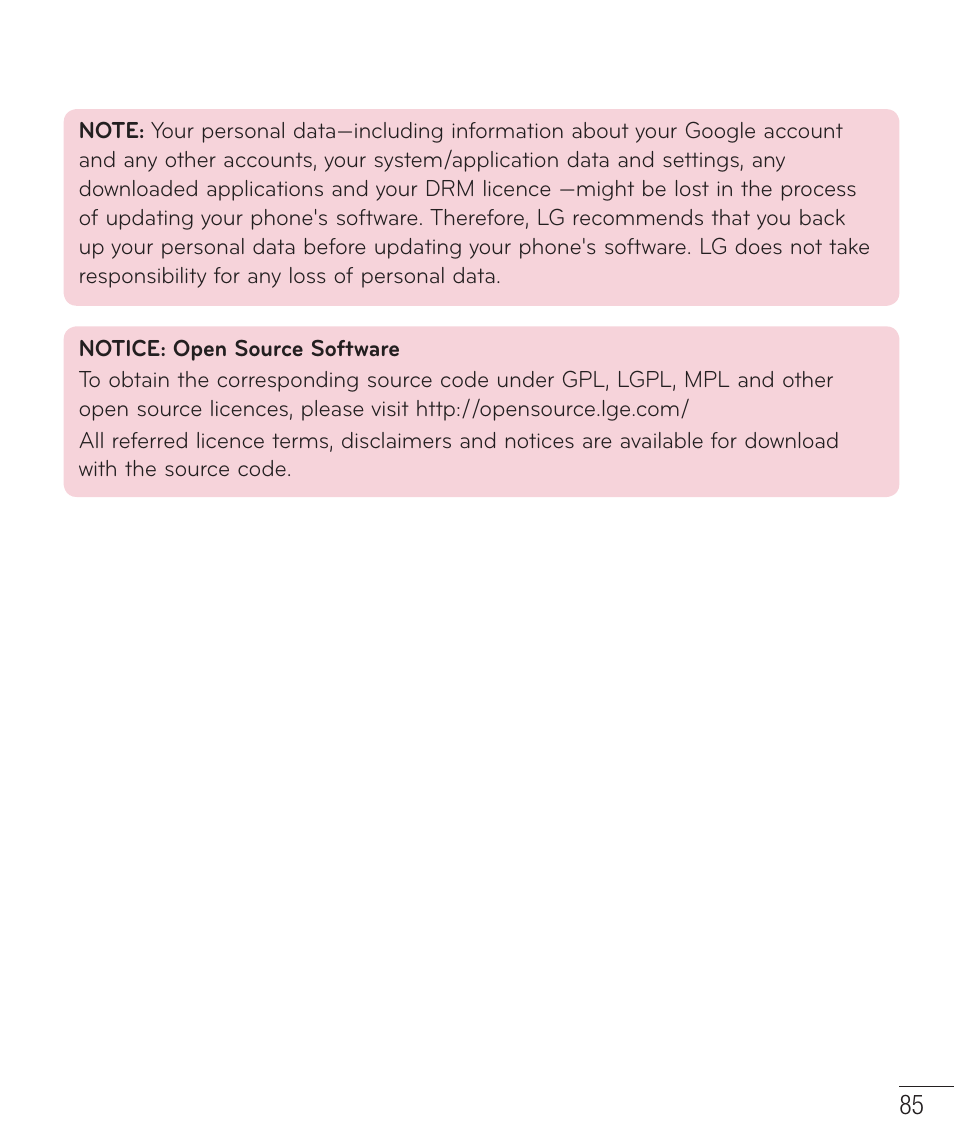 LG D415 User Manual | Page 87 / 122