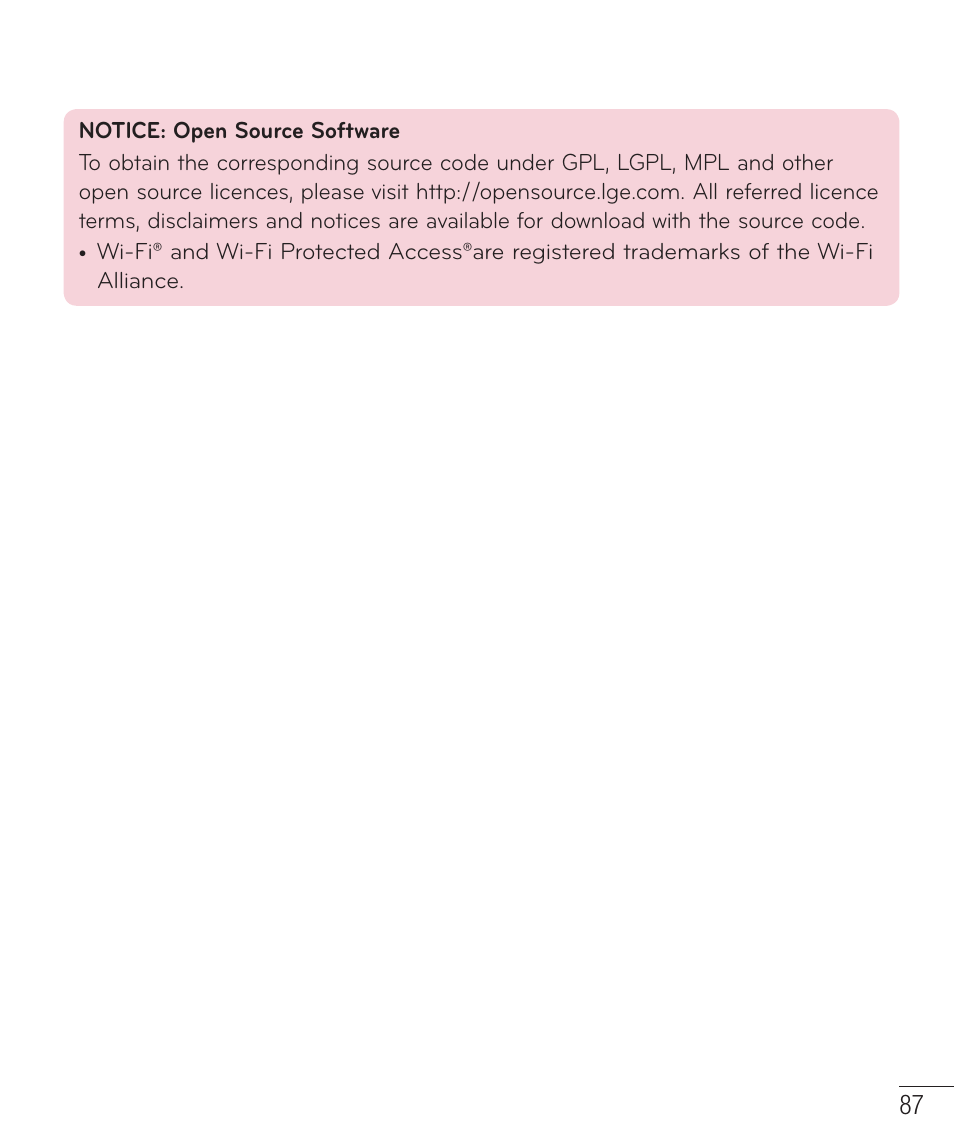 LG D415 User Manual | Page 89 / 122