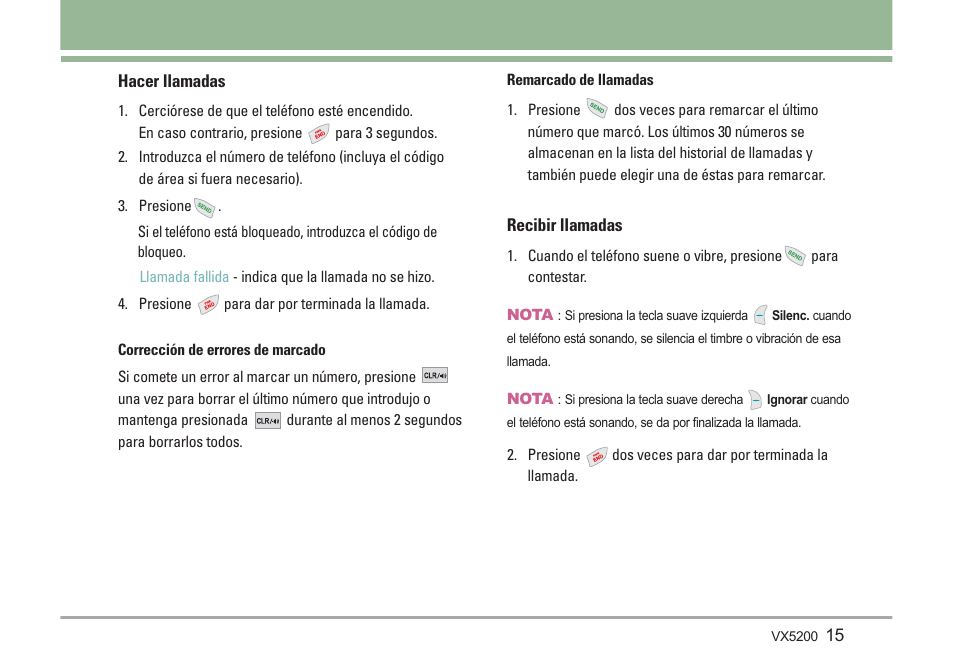 LG VX5200 User Manual | Page 100 / 169