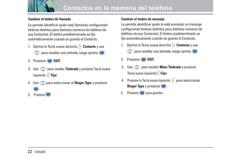 LG VX5200 User Manual | Page 107 / 169