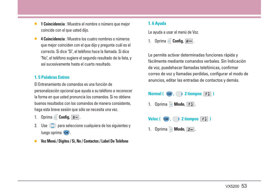 LG VX5200 User Manual | Page 138 / 169