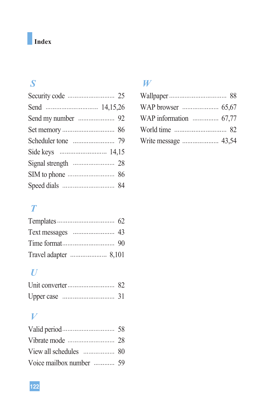 LG G4020 User Manual | Page 125 / 128