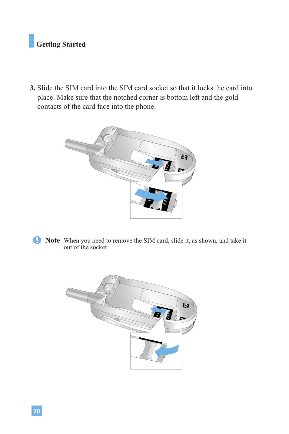 LG G4020 User Manual | Page 23 / 128