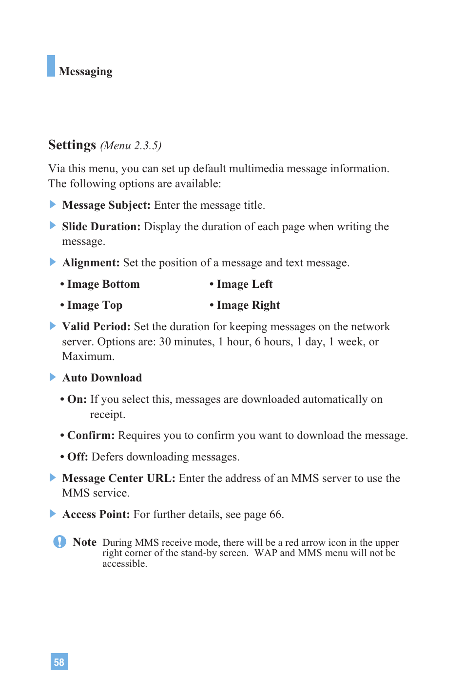 Settings | LG G4020 User Manual | Page 61 / 128