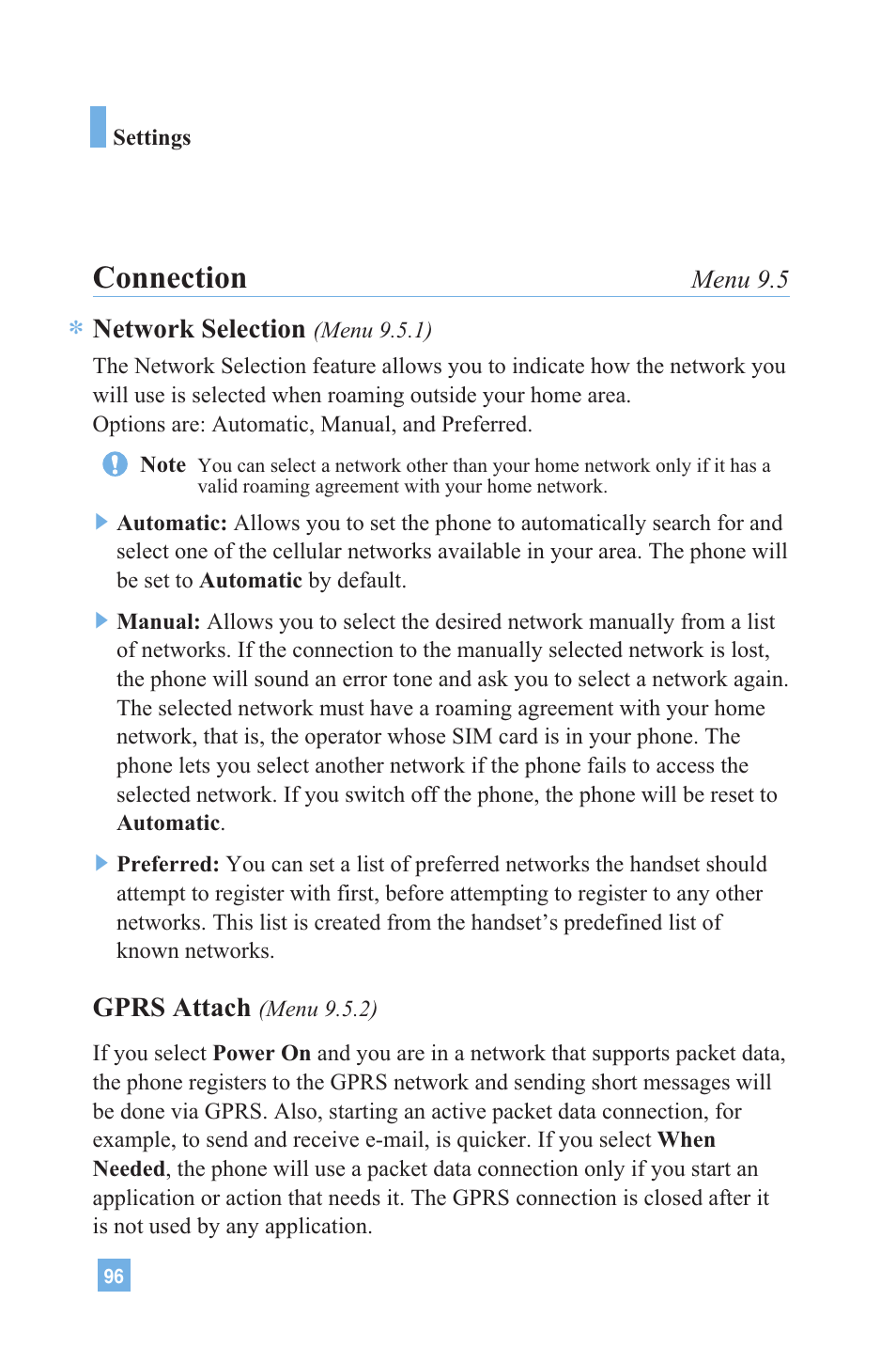 Connection | LG G4020 User Manual | Page 99 / 128