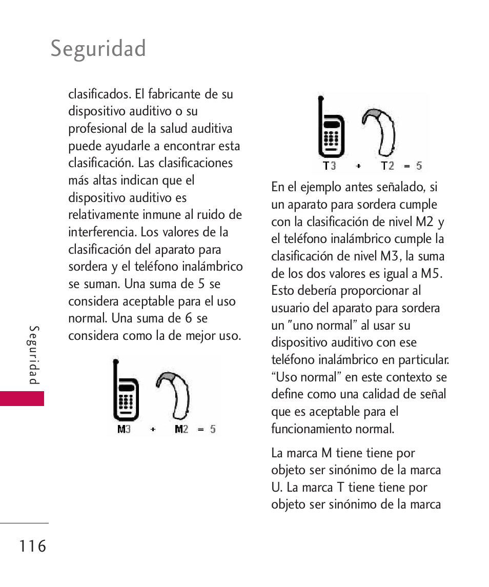 Seguridad | LG LG230 User Manual | Page 238 / 251