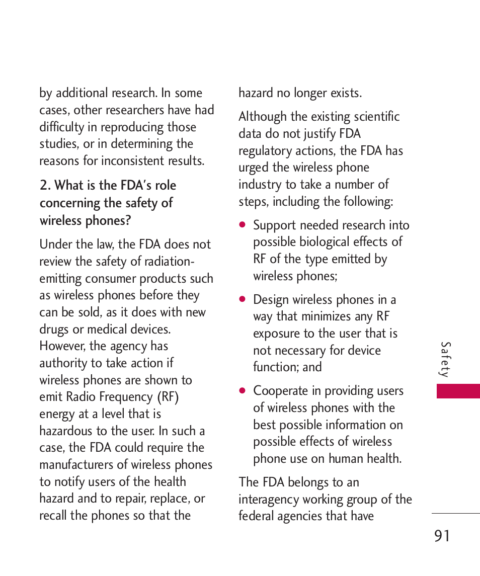 LG LG230 User Manual | Page 93 / 251