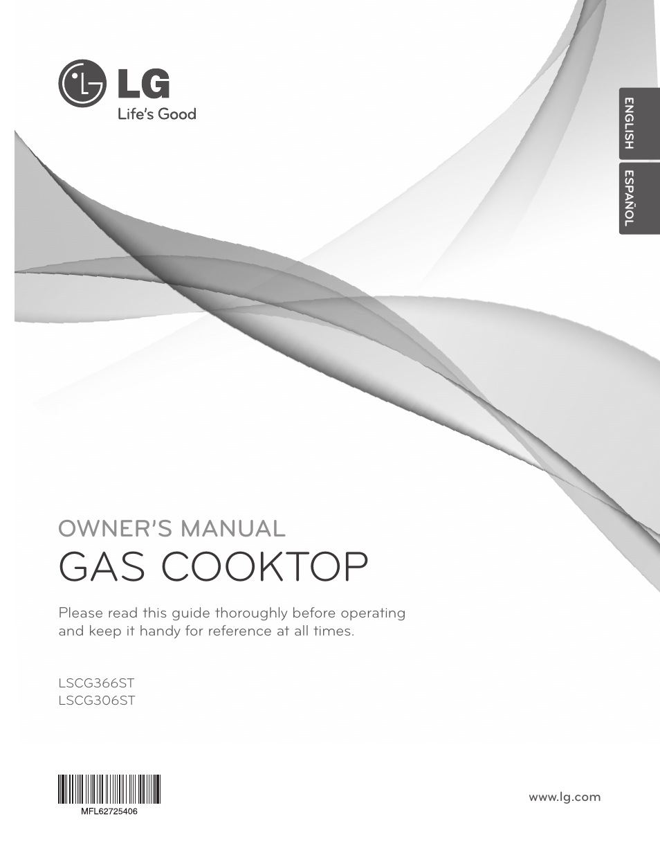 LG LSCG366ST User Manual | 32 pages
