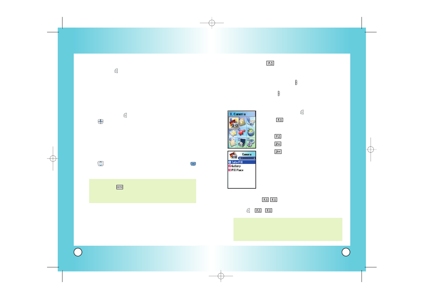 Using phone menus | LG VX6100 User Manual | Page 25 / 65