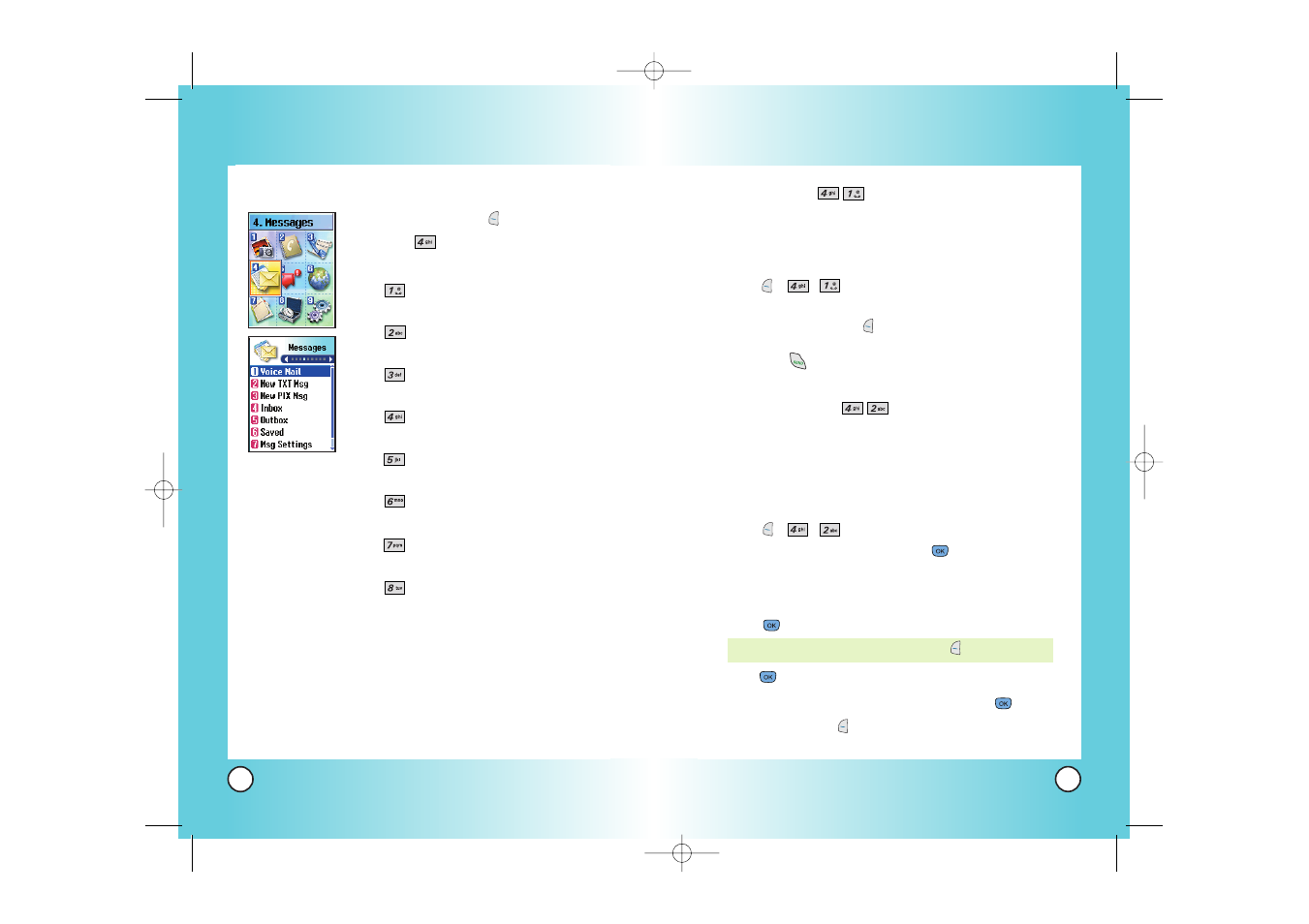 Using phone menus | LG VX6100 User Manual | Page 30 / 65