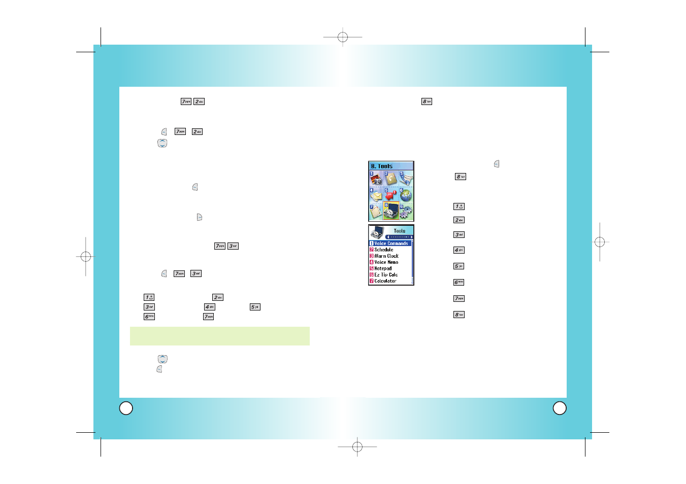 Using phone menus | LG VX6100 User Manual | Page 40 / 65