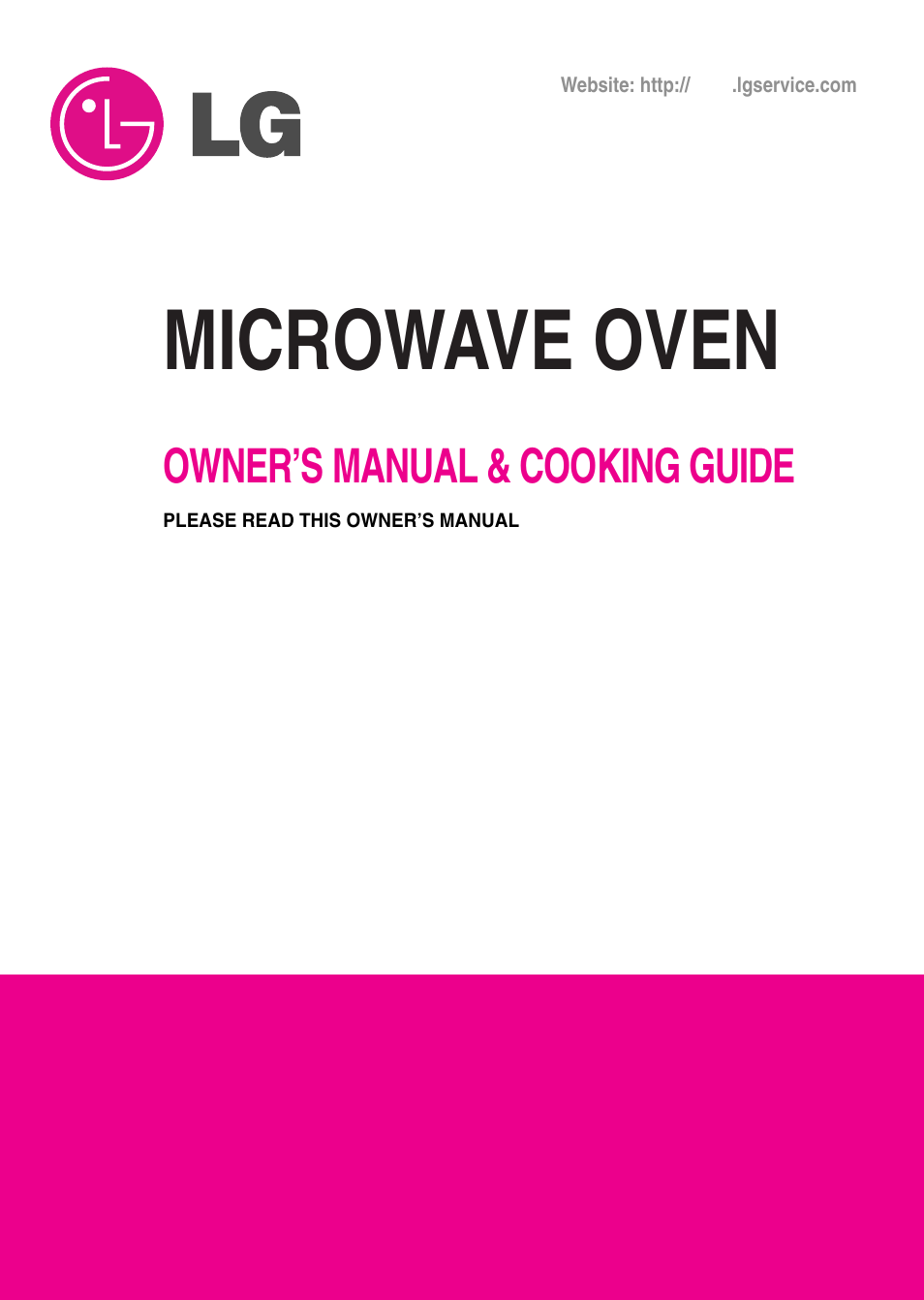 LG LRMM1430SB User Manual | 27 pages