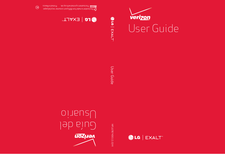 LG LGVN360 User Manual | 121 pages