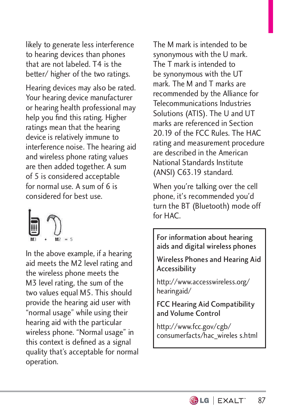 LG LGVN360 User Manual | Page 89 / 121