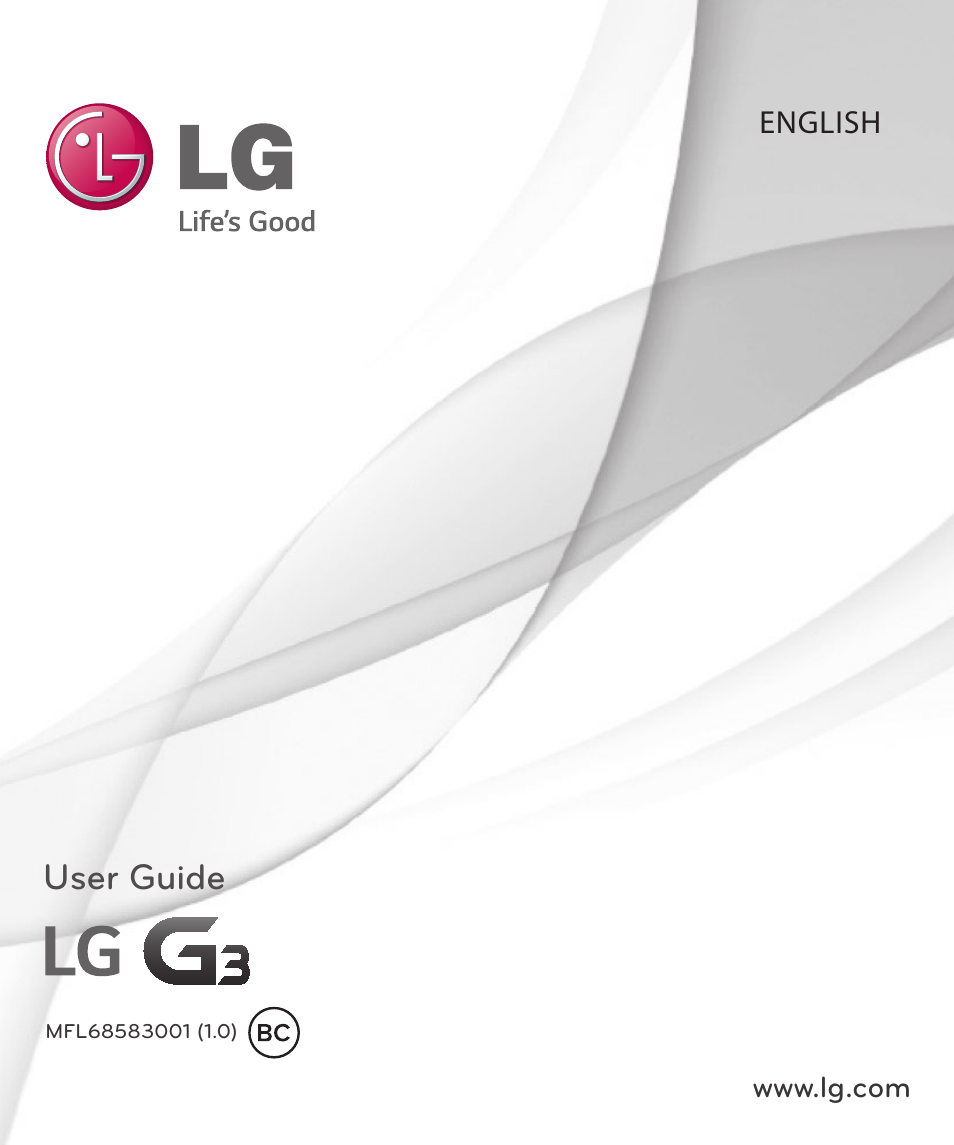LG LGD851TN User Manual | 145 pages