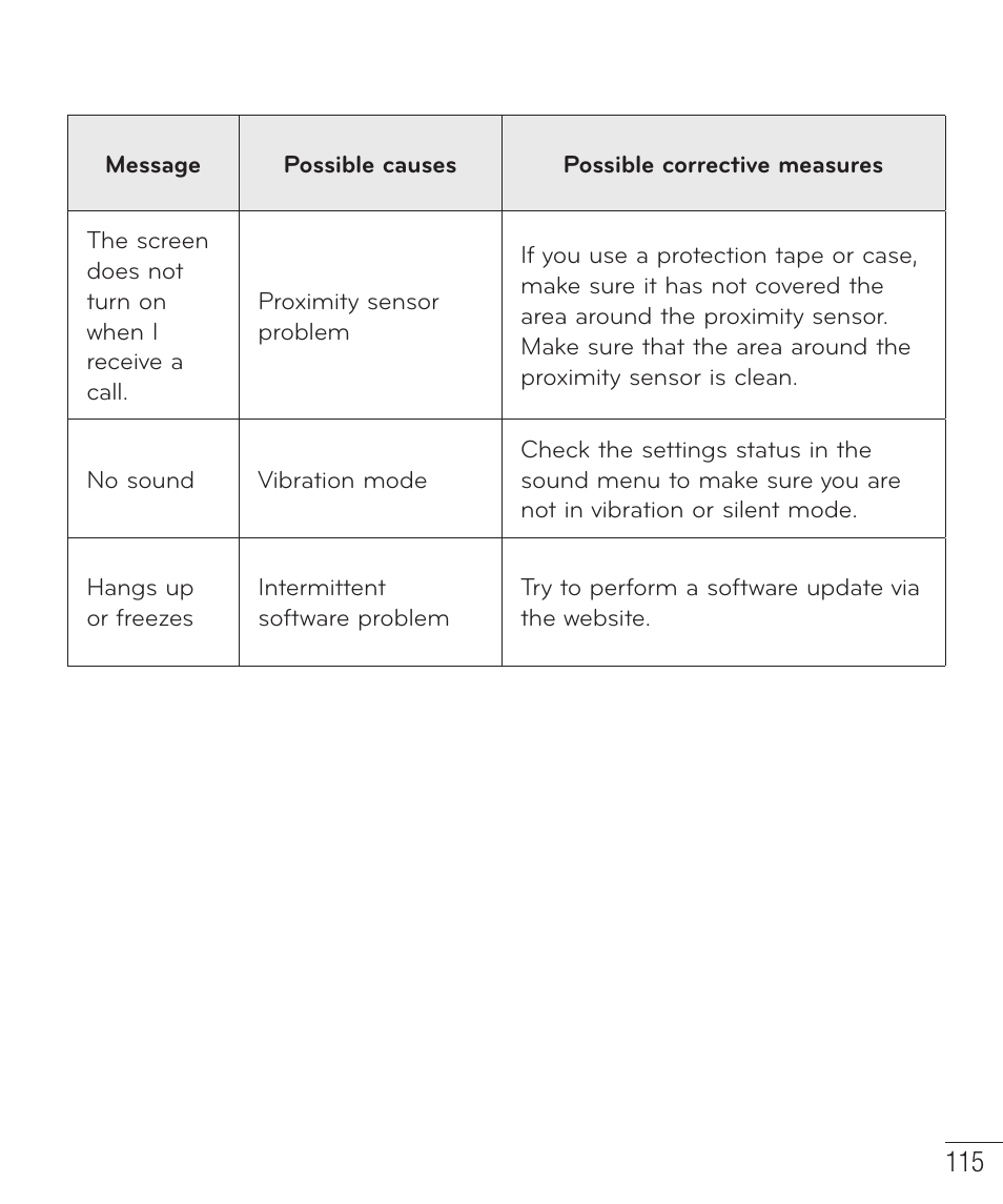 LG LGD851TN User Manual | Page 116 / 145