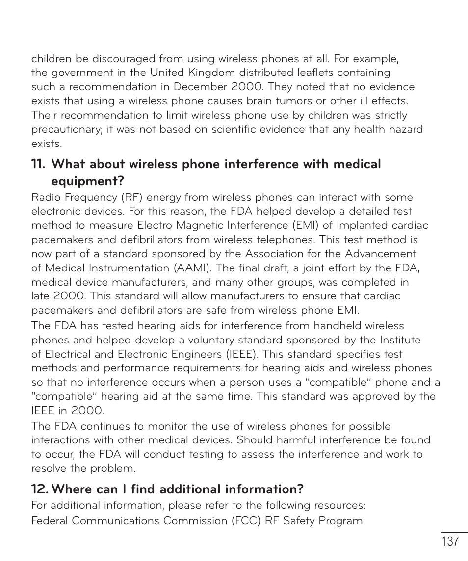 LG LGD851TN User Manual | Page 138 / 145