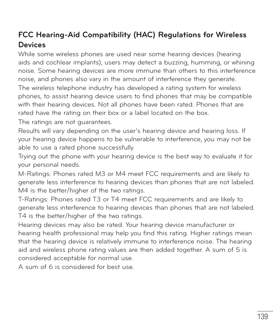 LG LGD851TN User Manual | Page 140 / 145