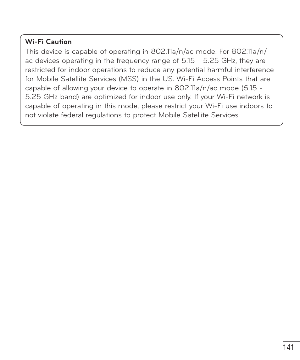 LG LGD851TN User Manual | Page 142 / 145