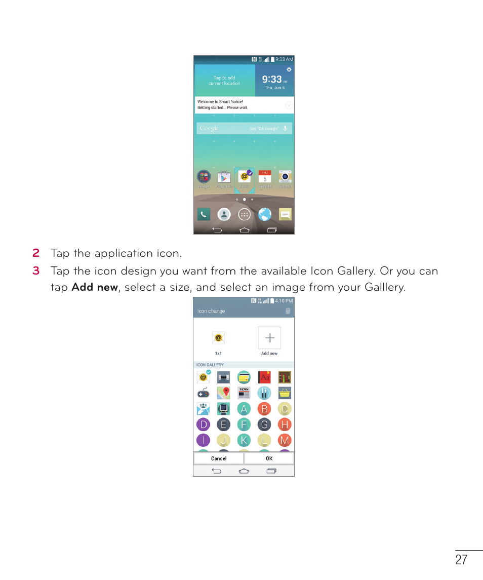 LG LGD851TN User Manual | Page 28 / 145